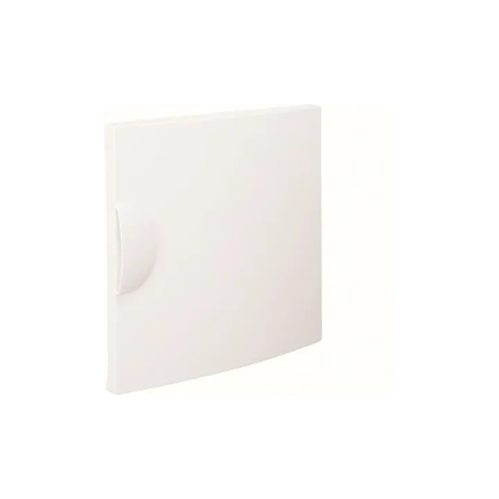 Porte Opaque Blanc Pur Gamma+ Pour Coffret Gamma 13, 1 Rangée 13 M