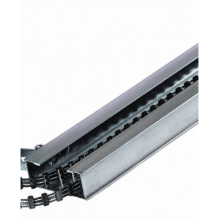 RAIL A COURROIE SYNTHETIQUE POUR PORTE :2250MM(*)