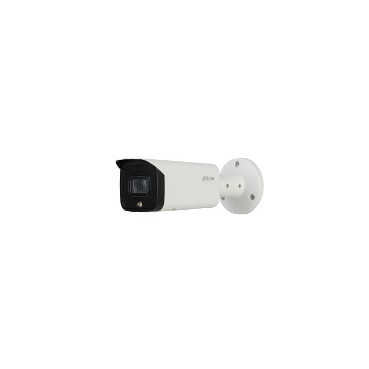 Caméra Compacte Bullet Réseau Ai Ir Wdr 5 Mpx 5Mp, 2.8Mm, 23M,Poe/12Vdc