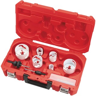 COFFRET SCIES CLOCHES  HOLE DOZER 10PCS