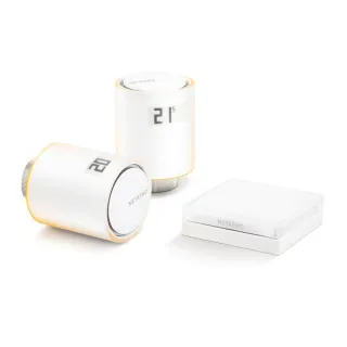 Starter Pack Tête Thermostatique Intelligente Netatmo Connecté