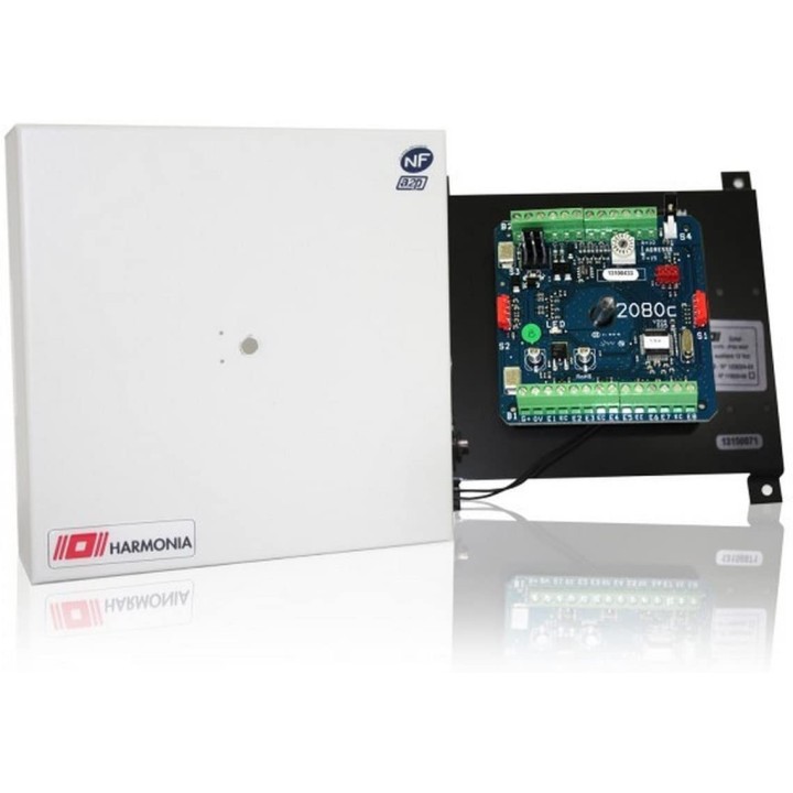 Module d'extension 8E/4S déporté en coffret métal NFa2PT3 -EN(*)