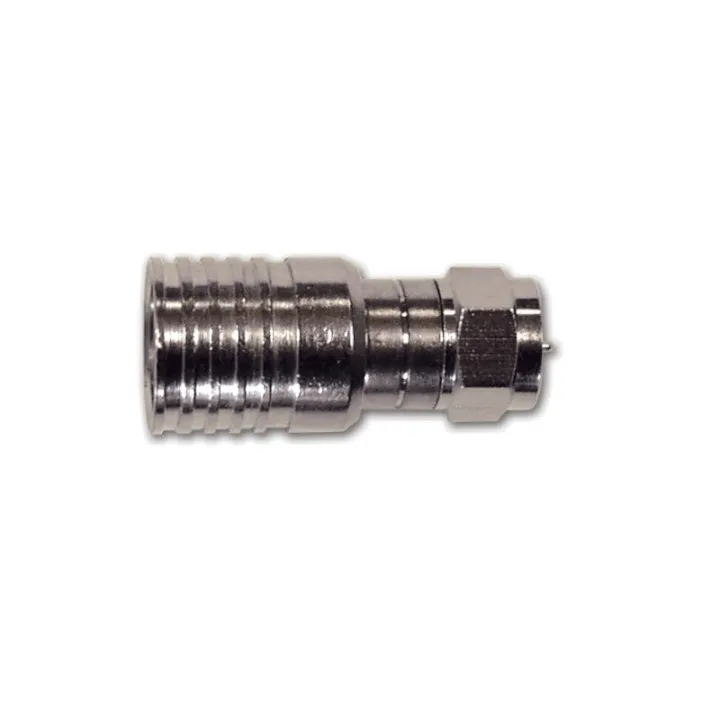 Connecteur F À Sertir Pour Câble 11 Mm .