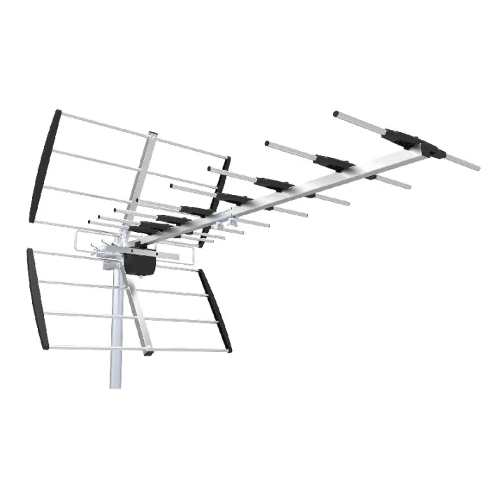 Antenne Uhf Pleine Onde 27 Éléments Avec Filtre 5G, Gain 11-15 Db