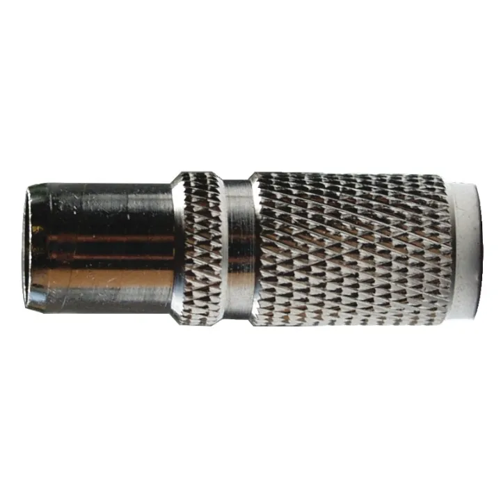 Connecteur Iec 9.52 Mâle Tv Métallique .