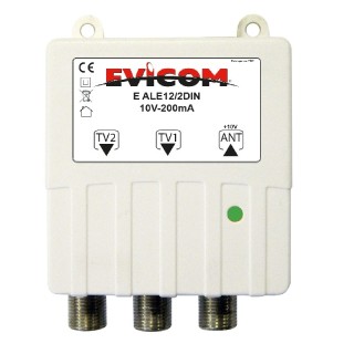 ALIM 12 VOLTS 2 SORTIES 200 MA(*)