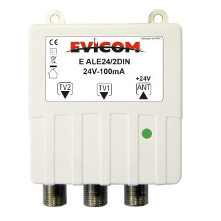 ALIM 24 VOLTS 2 SORTIES 200 MA(*)