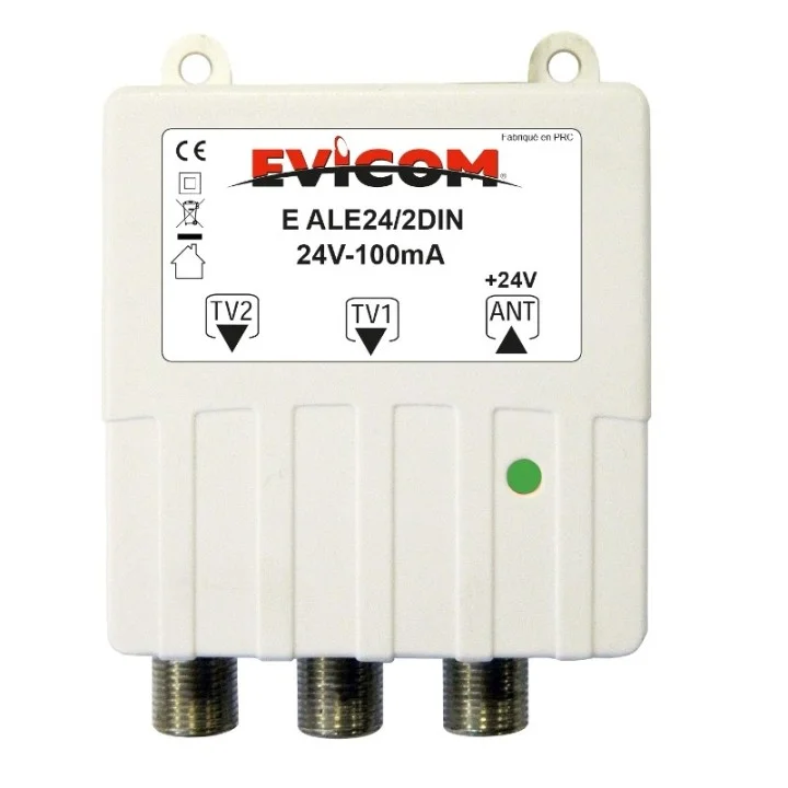 Alimentation 24 Volts 2 Sorties 100Ma Din