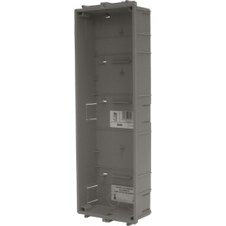 Boitier d'encastrement 1 x 3 modules pour NEXA Inox