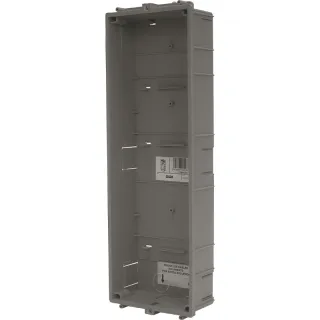 Boîtier D'Encastrement Pvc 3 Modules Pour Platine Nexa Inox