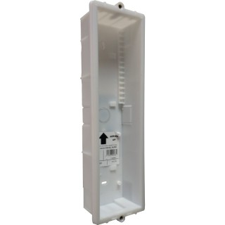 Boitier D'Encastrement 3 Modules Pour Platine Nexa Aluminium