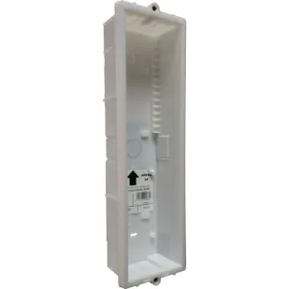 Boîtier D'Encastrement Pvc 3 Modules Pour Platine Nexa Aluminium
