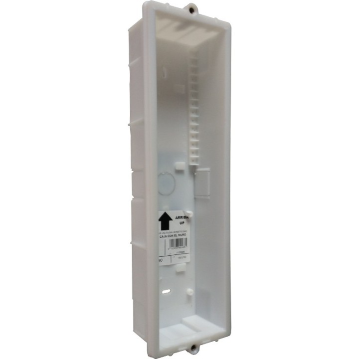 Boitier D'Encastrement 3 Modules Pour Platine Nexa Aluminium