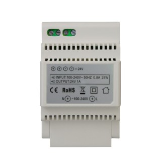 Alimentation Locale Modulaire Pour Art7W Wifi G2P 24 Vcc / 1 A, 3 Modules Din