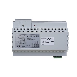Alimentation Modulaire Bus G2P Et Kits Soul Vidéo 30 Vcc / 1.5 A, 8 Modules Din