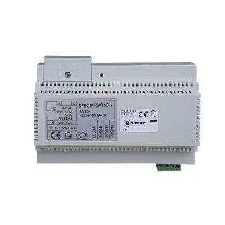 Alimentation Modulaire Bus G2P Et Kits Soul Vidéo 30 Vcc / 1.5 A, 8 Modules Din