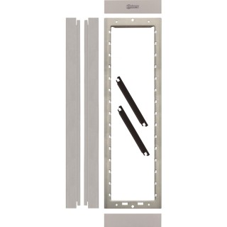 Cadre De Fixation 3 Module Nexa Alu-Livré+Vis Et Outils