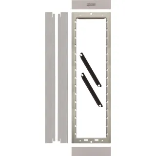 Cadre De Fixation Nexa Alu 3 Modules Verticaux Avec Vis Et Outils