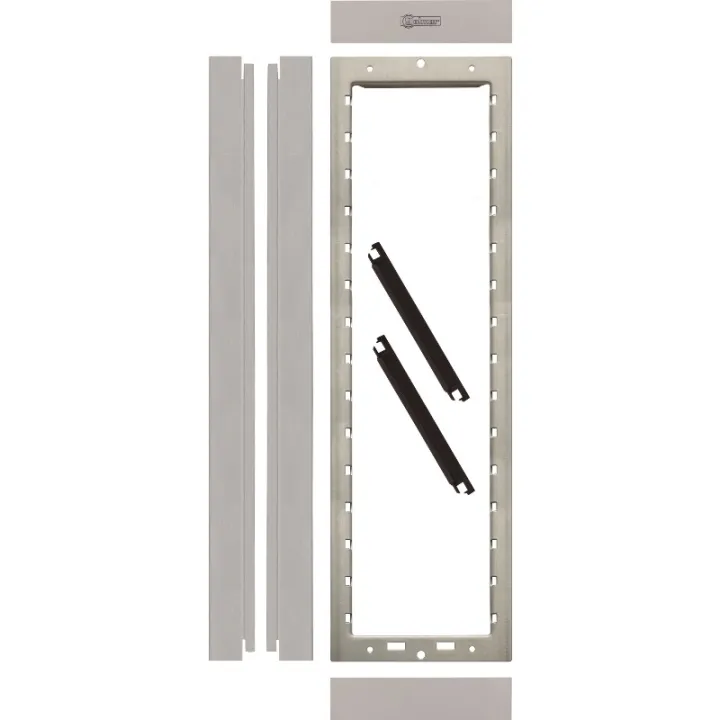Cadre De Fixation Nexa Alu 3 Modules Verticaux Avec Vis Et Outils