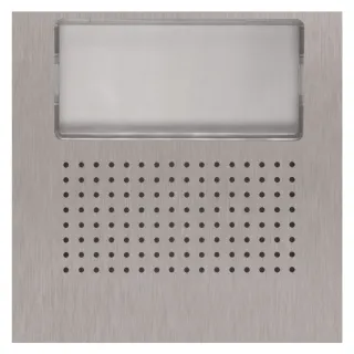 Module Nexa Inox Pour Groupes Audio Et Vidéo, Sans Bouton, Finition Inox