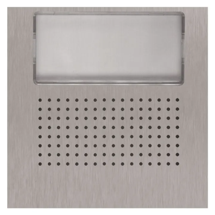 Module Nexa Inox Pour Groupes Audio Et Vidéo, Sans Bouton, Finition Inox