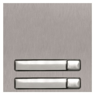 Module Nexa Inox 316 L, 2 Bp Sur 1 Rangée