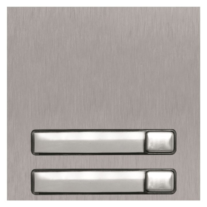 Module Nexa Inox 316 L, 2 Bp Sur 1 Rangée