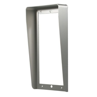 Visière Nexa Inox Pour Platine 2 Modules Sur 1Colonne