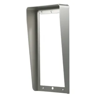 Visière Nexa Inox Pour Platine 2 Module Sur 1Colonne