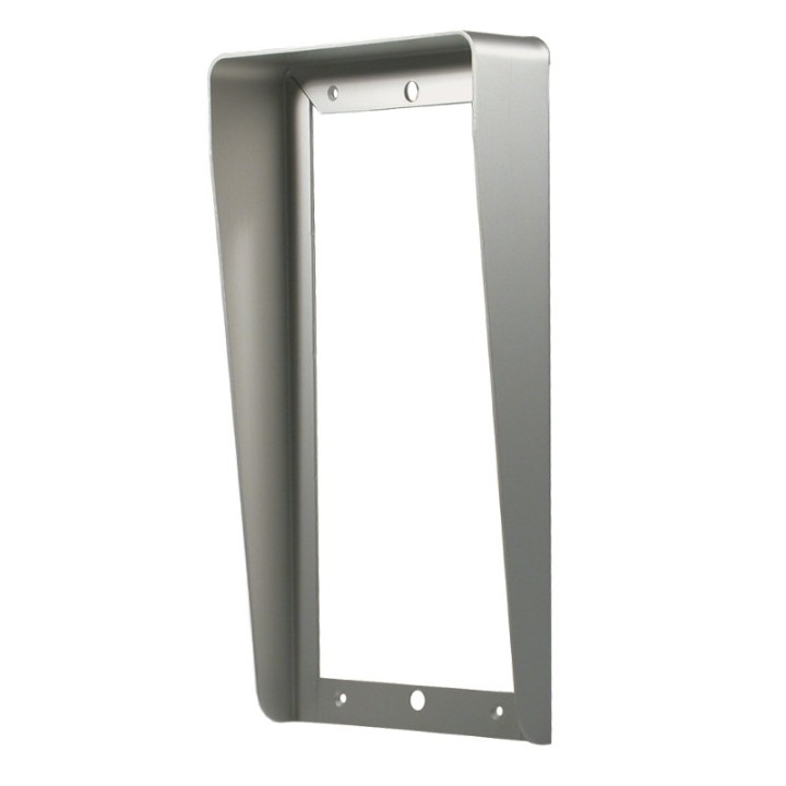 Visière Nexa Inox Pour Platine 2 Modules Sur 1Colonne