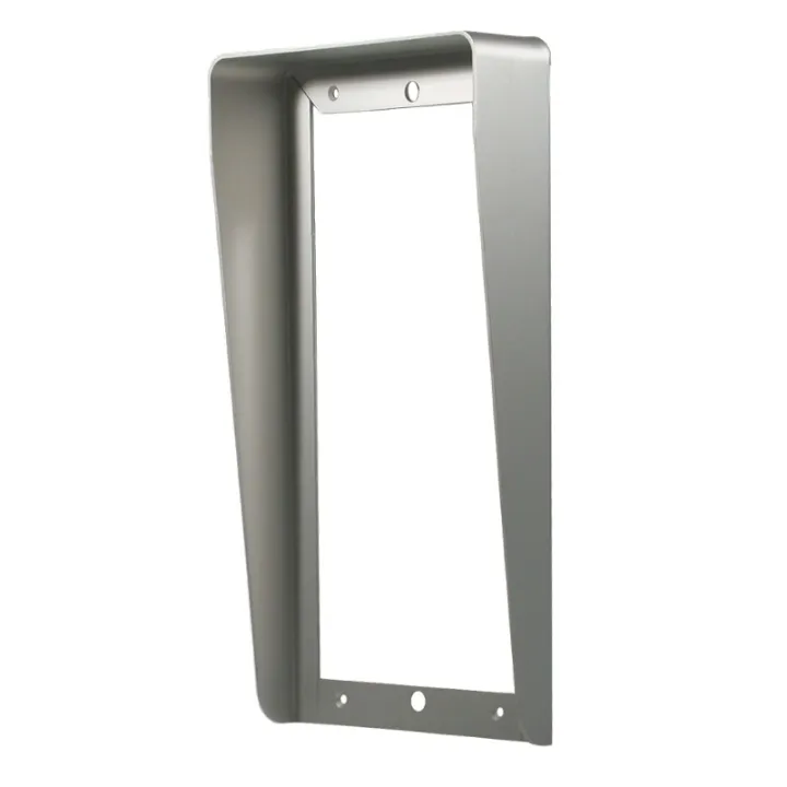 Visière Nexa Inox Pour Platine 2 Module Sur 1Colonne