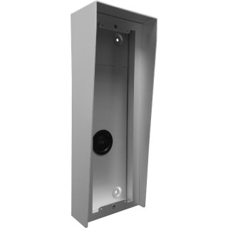 Boîtier Saillie Avec Visière Nexa Inox 3 Modules/1 Colonne