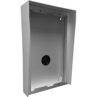 Boîtier Saillie Avec Visière Nexa Inox 2 X 3 Module 2 Colonne