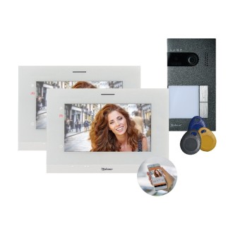 Kit Vidéo Soul Couleur 2 Fils Non Polarisés Wifi 2 Appels :-2 Mo