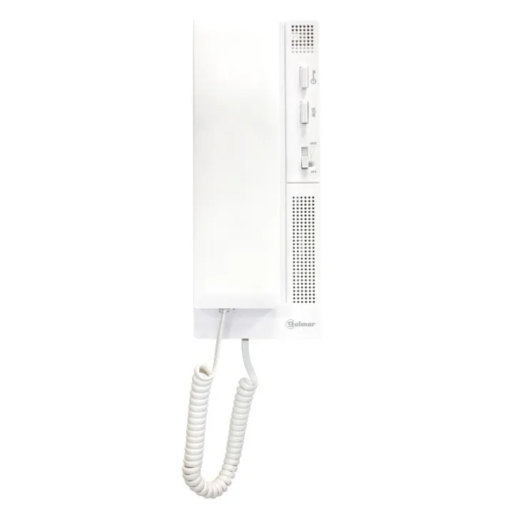 Poste Audio À Combiné Réglages Du Niveau D'Appel Tekna (V2Plus Réno)