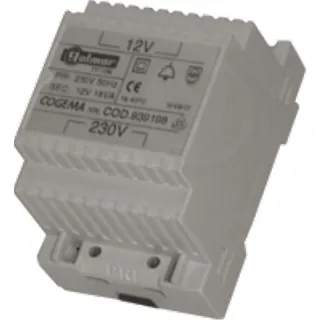 Alimentation Modulaire 12 Vca / 18 Va, 3 Modules Din