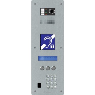 Platine Digitale Inox 2.5 Mm Audio/Vidéo Clavier/Boucle