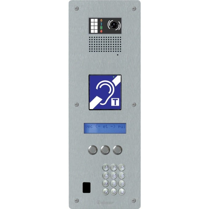 Platine Digitale Inox 2.5 Mm Audio/Vidéo Clavier/Boucle