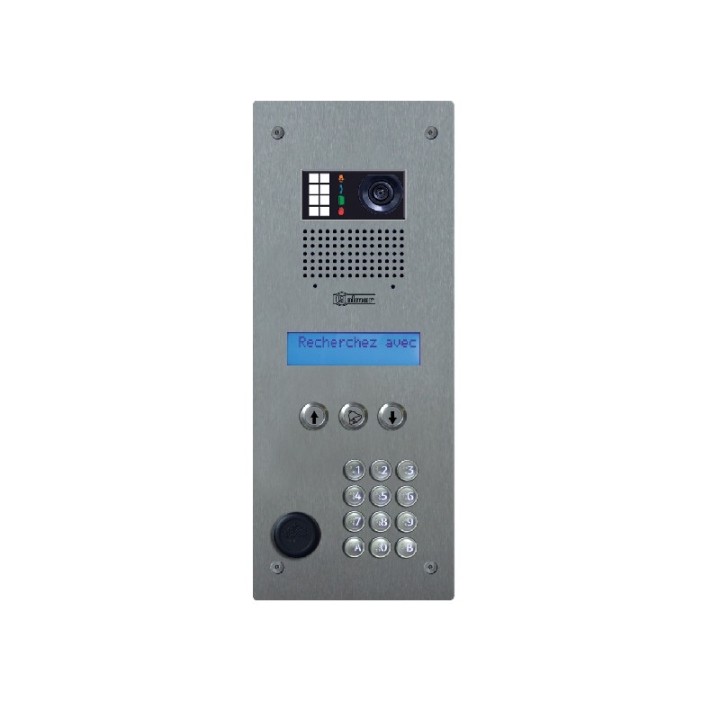 Groupe Audio/Vidéo Couleur Gb2 Caméra Orientable Norme Handicap+D79