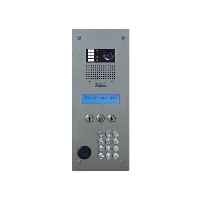 Groupe Audio/Vidéo Couleur Gb2 Caméra Orientable Norme Handicap+D79