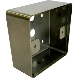 Boîtier Inox Saillie Pour Façade Inox Tfac07/B, Tt07I/E, Tt07I/Nh, Tfacvgk