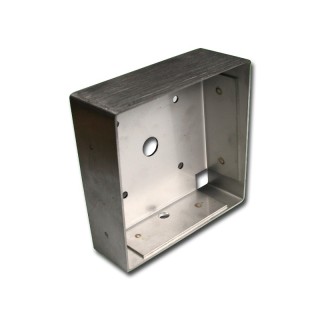 Boit inox saillie pour T T 30/I, U AV 151/E57 et T HEXA PROX(*)