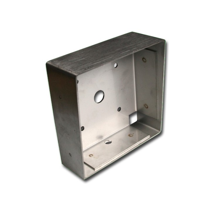 Boit inox saillie pour T T 30/I, U AV 151/E57 et T HEXA PROX(*)