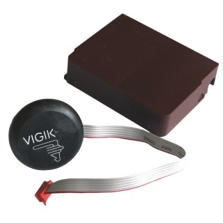 Lecteur VIGIK®/résidents format T25 pour centrales T HEXA C22, T
