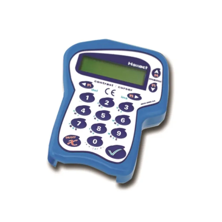 Terminal De Programmation Hexact T Hexa Lt2, T Hexa C14/A Et T Hexa C14/Hf