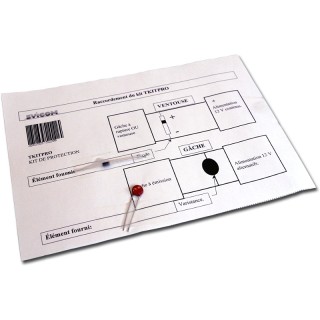 Kit De Protection Pour Ventouse Et Gâches