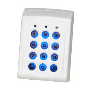 Clav à codes saillie 99 codes, 2 relais. ABS et touches en pl(*)