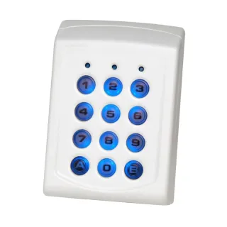 Clavier À 999 Codes Saillie, 2 Relais. Abs Avec Touches En Plastique