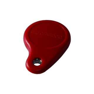 Badge de proximité rouge MIFAIRE 13.56 MHz (PROXIMAN)(*)