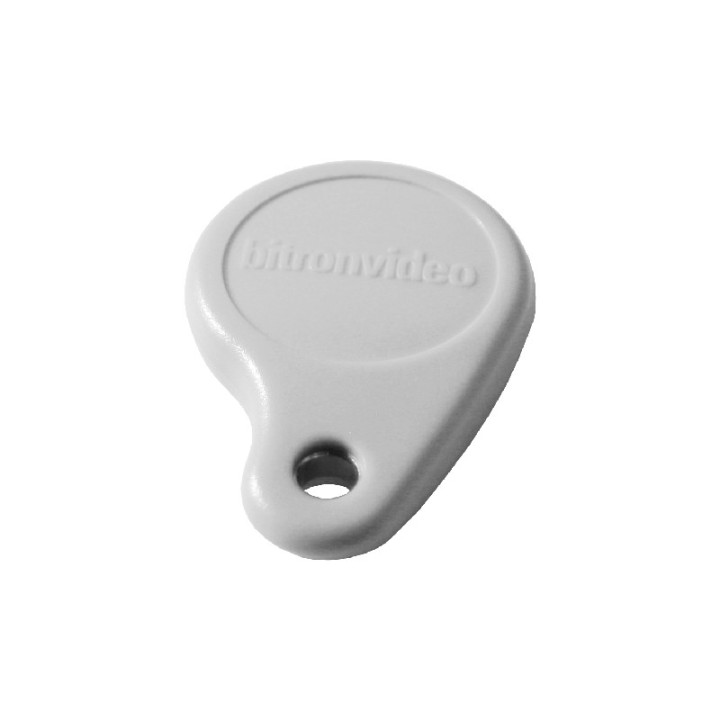 Badge de proximité blanc MIFAIRE 13.56 MHz (PROXIMAN)(*)